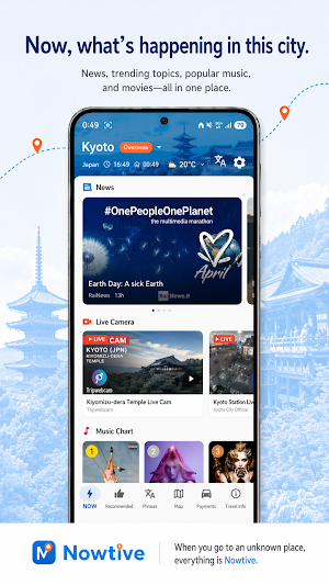 Nowtive Screenshot 1