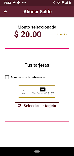 StopBus Mexicali Screenshot 3