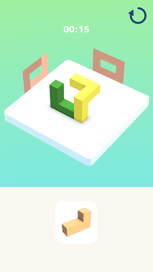 Silhouette Blocks Screenshot 2