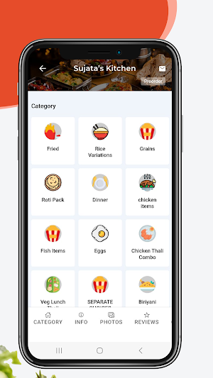 Sujata's Kitchen Screenshot 0
