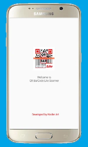 QR BarCode Scanner Lite Screenshot 0