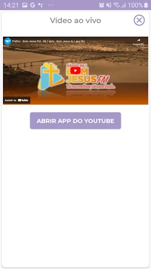 Rádio Bom Jesus Screenshot 3
