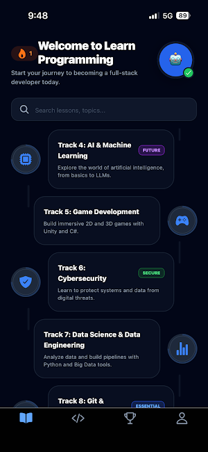 Learn Programming offline Screenshot 3