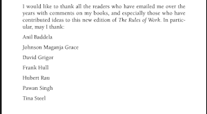 The Rules of Work Screenshot 1