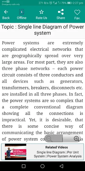 Elements of Power Systems Pro screenshot 3