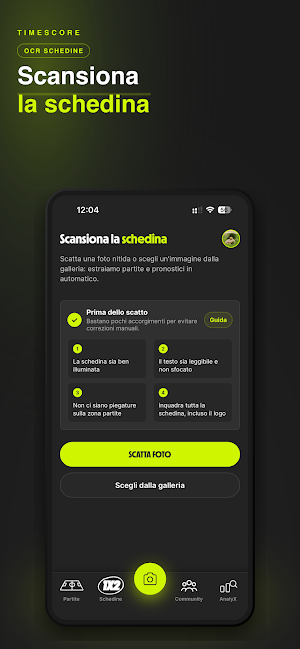 Timescore Live Screenshot 1