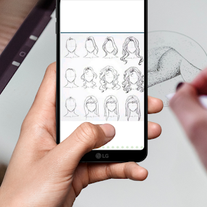 تعلم رسم للمبتدئين خطوة بخطوة Screenshot 3