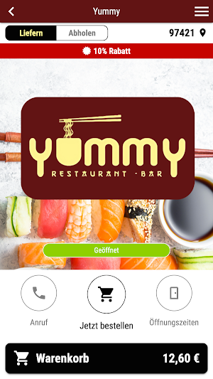 Yummy Schweinfurt Screenshot 0