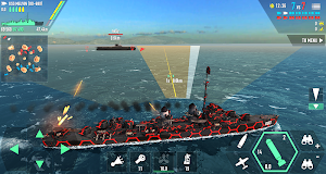 Battle of Warships: Naval Blitz Screenshot 1