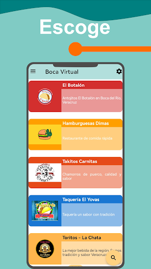 Boca Virtual Screenshot 1