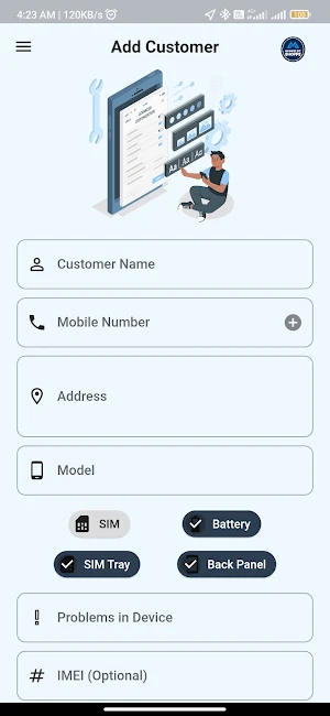 Manage My Shoppe Screenshot 1