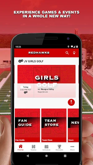 Naperville Central Redhawks Screenshot 0