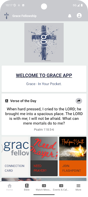 Grace Fellowship WY Screenshot 1