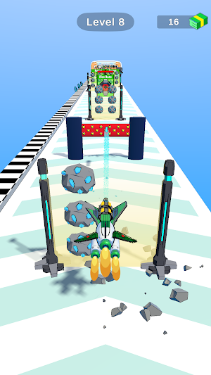 Spacecraft Evolution Shooter Screenshot 1