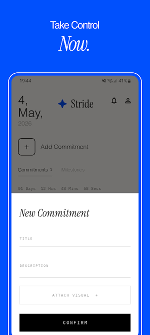 Stride: Quit Habit Tracker Screenshot 3