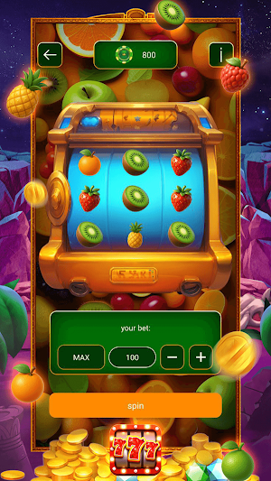 Slot 777 Game Screenshot 2