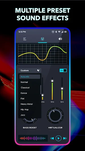 Max Volume Booster & Equalizer Screenshot 3
