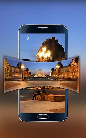 DSLR HD Camera : 4K HD Camera Ultra Blur Effect Screenshot 2