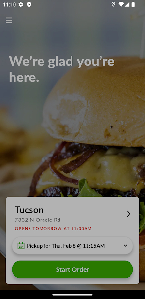 Truland Burgers & Greens Screenshot 1