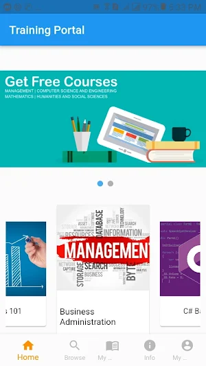 TrainEasy Demo Screenshot 0