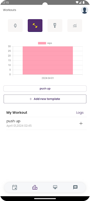 Fitness Factory WC Screenshot 1