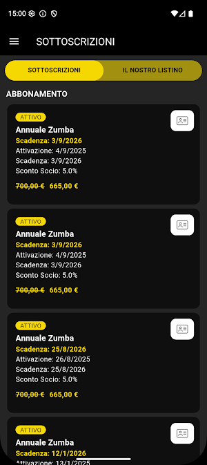 MyNowGym Screenshot 3