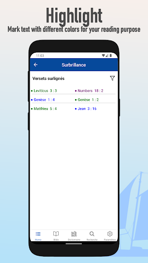 Ostervald 1996 Bible Screenshot 2