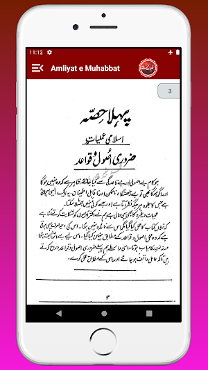 Amliyate Mohabbat Wazeefy Ishq Screenshot 3