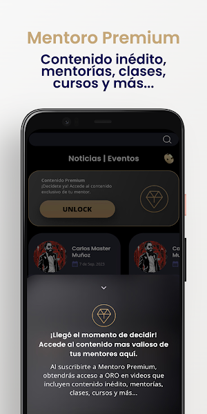 Mentoro Screenshot 3