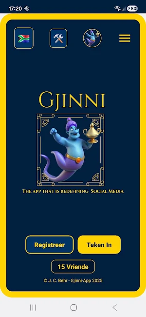 Gjinni Screenshot 3