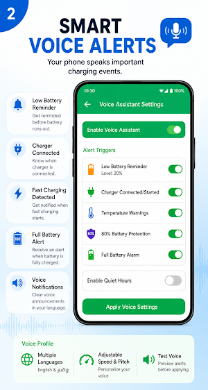 Charging Alert - On/Off Screenshot 1