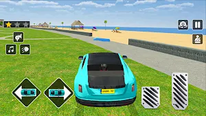 US Car Driving School Car Sim Screenshot 2