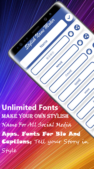 Stylish name maker- Name art Screenshot 2