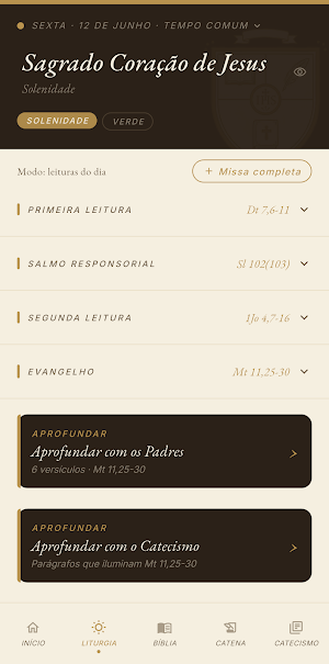 Sagrada Tradição: Fé Católica Screenshot 1