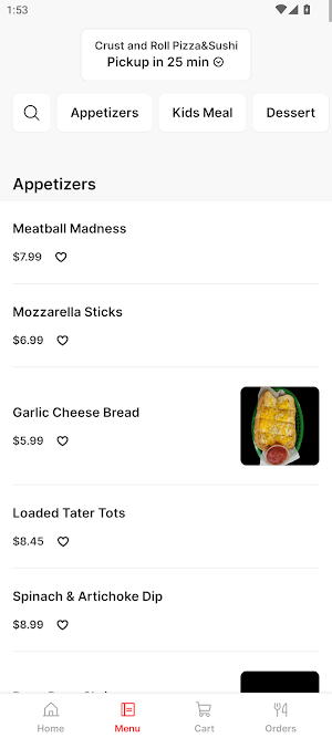Crust and Roll Screenshot 1