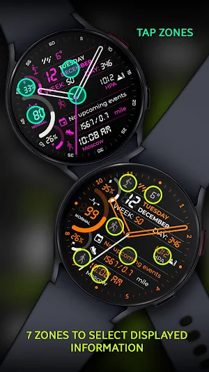 Chester Neo Analog watch face Screenshot 3