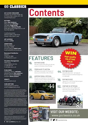 Go Classics Magazine Screenshot 0