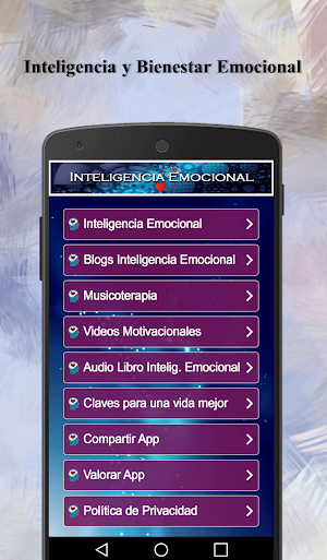 Inteligencia Emocional Screenshot 0