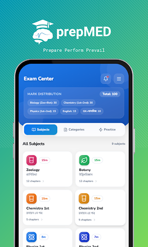 prepMED - Medical Admission Screenshot 1