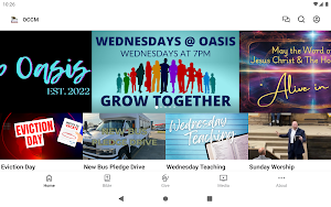 Oasis Community Church Muskoge Screenshot 3