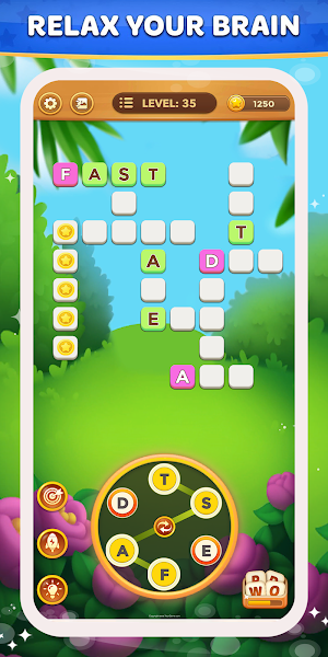 Word Connect - Fun Puzzle Game Screenshot 0