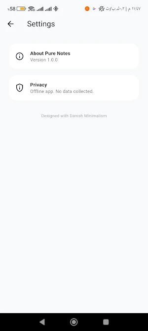Pure Notes Screenshot 2