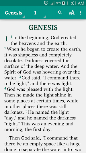 unfoldingWord® Simplified Text Bible (English) Screenshot 0