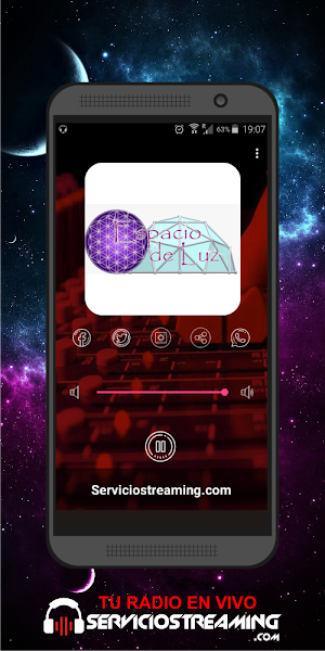 Espacio de Luz Radio Screenshot 1