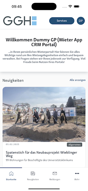 GGH Für Mich Screenshot 1