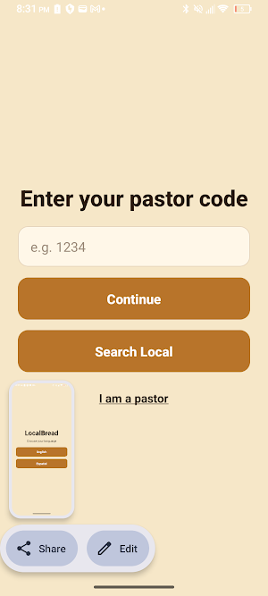 Local Bread Screenshot 0