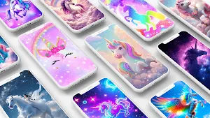 Unicorn Live Wallpaper Screenshot 0