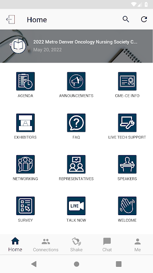 Total Health Conferencing Screenshot 2