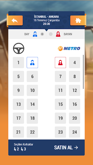 BiletPlaza - Otobüs Bileti Screenshot 3