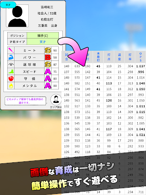プロ野球選手成績シミュレータ- お手軽&本格シミュレーション Screenshot 3